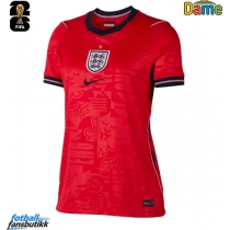 England Bortedrakt Dame VM 2026 Kortermet